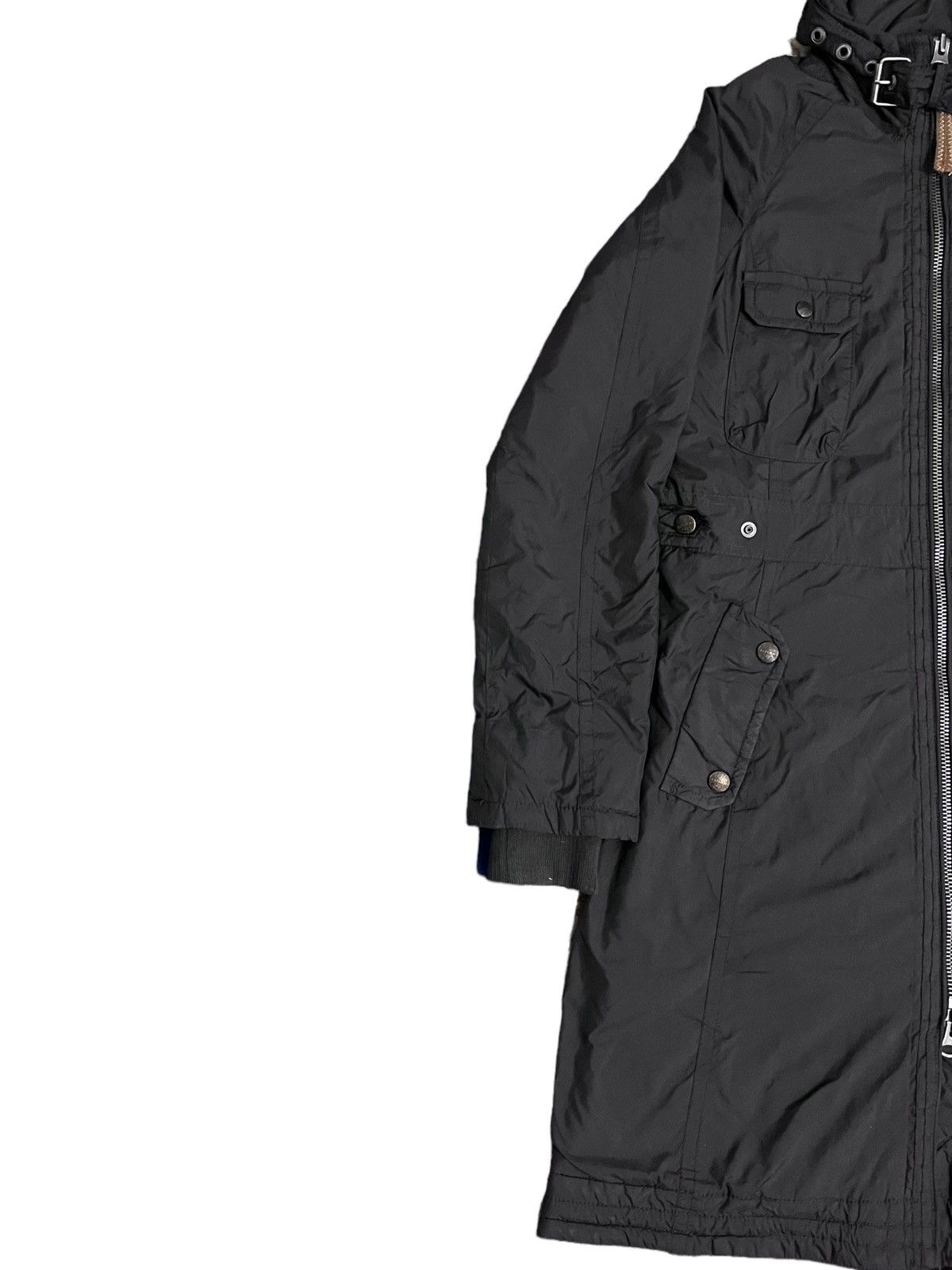Napapijri × Seditionaries Vintage Brown Napapijri Parka Long Winter Jacket Size M / US 6-8 / IT 42-44 - 2 Thumbnail