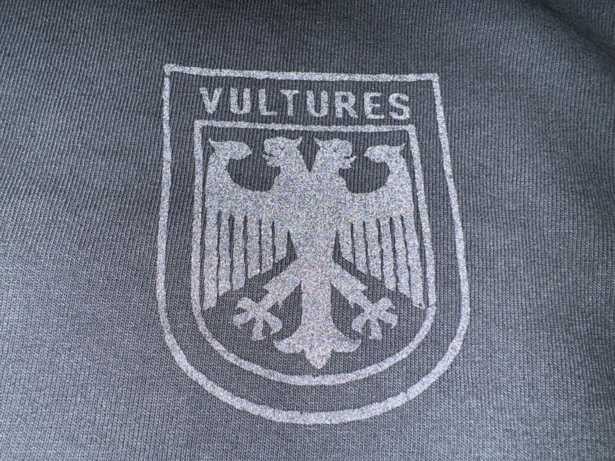 Kanye West Size 3 XL Yeezy Vultures Long T Black Tee Shirt Yzy Tour Size US XL / EU 56 / 4 - 8 Thumbnail