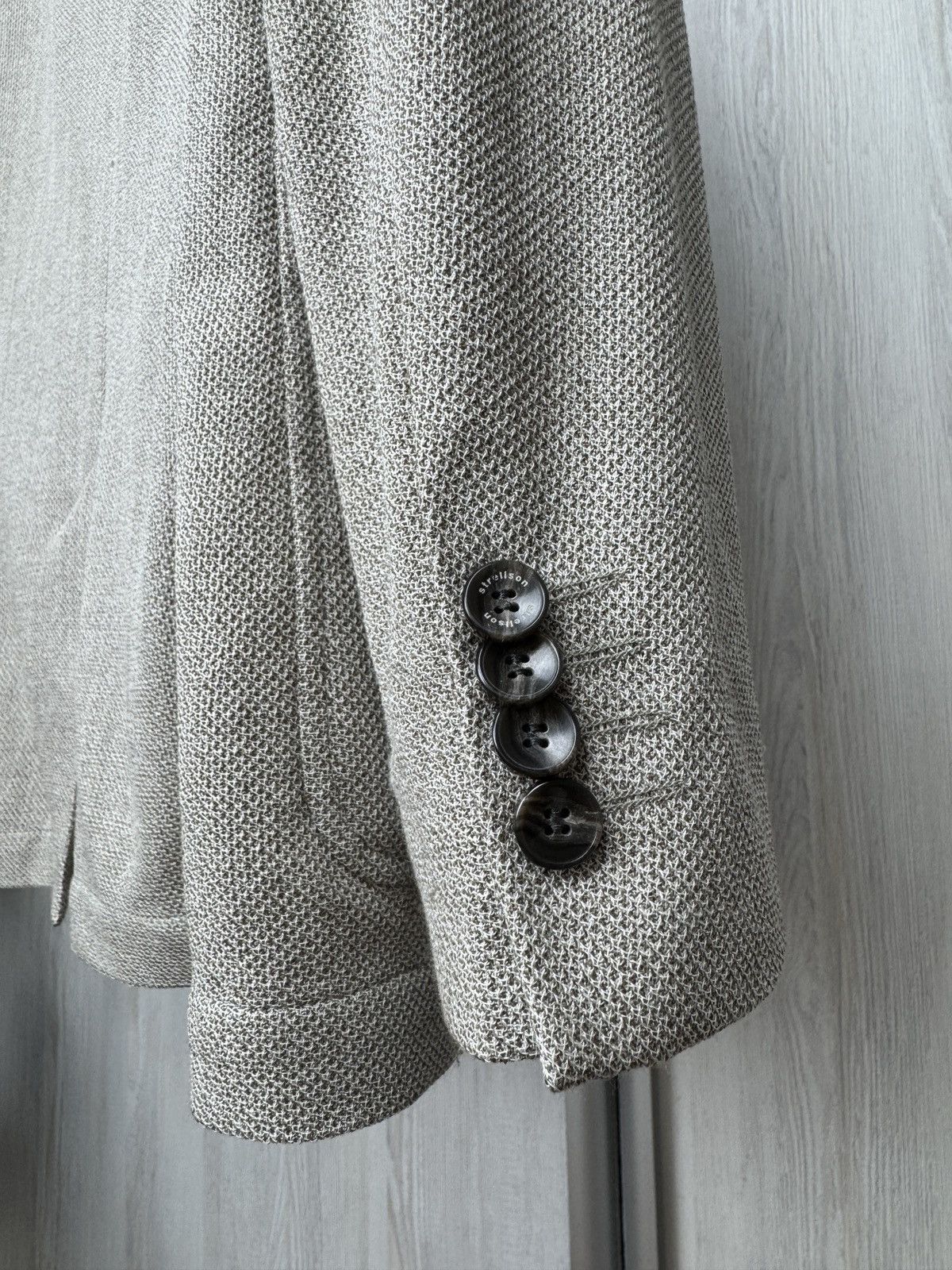 Officina36 Strellson x Officina by Marlane wool blend unlined blazer Size 36R - 11 Thumbnail