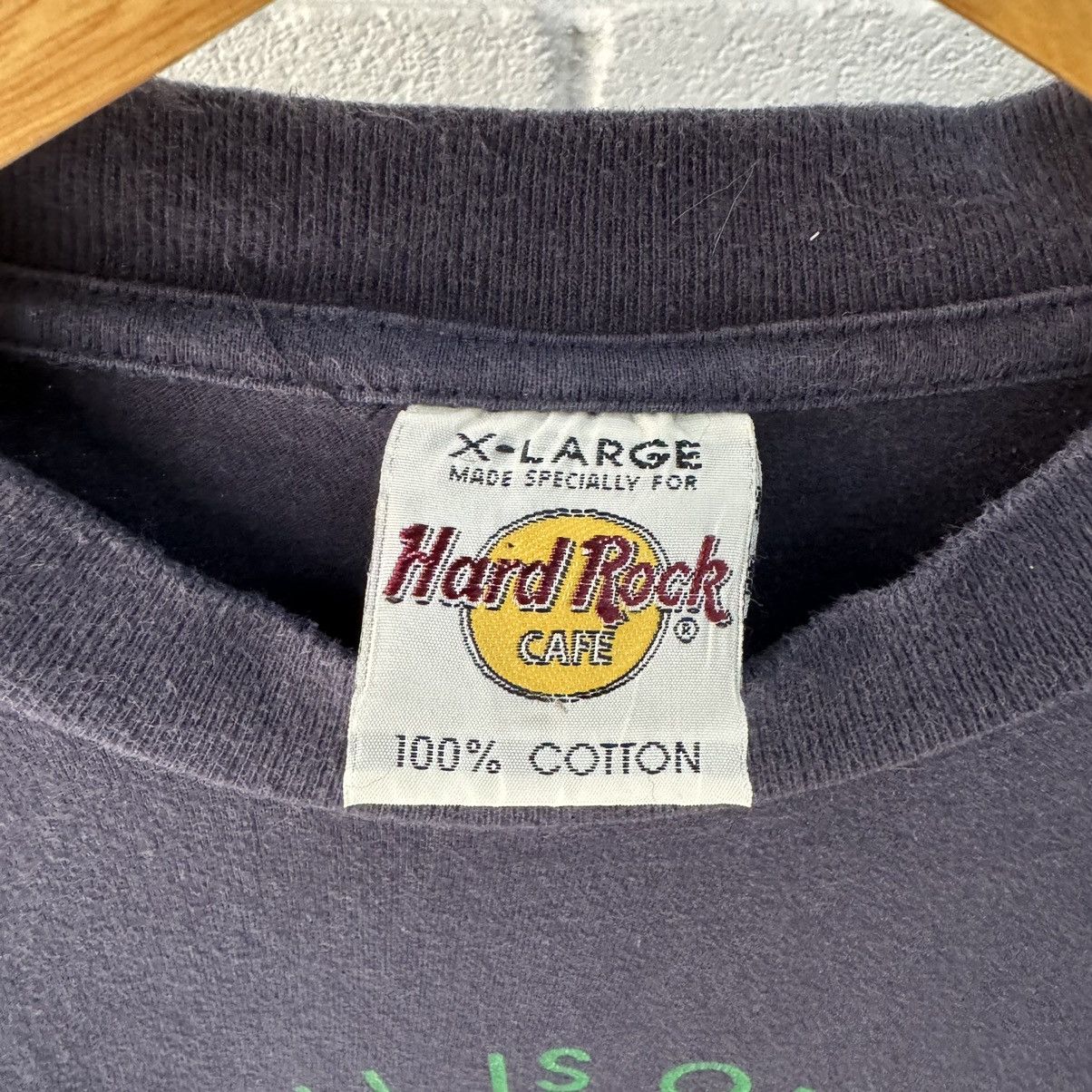 Hard Rock Cafe × Vintage Kowloon Hard Rock Cafe Tee Size US XL / EU 56 / 4 - 4 Thumbnail