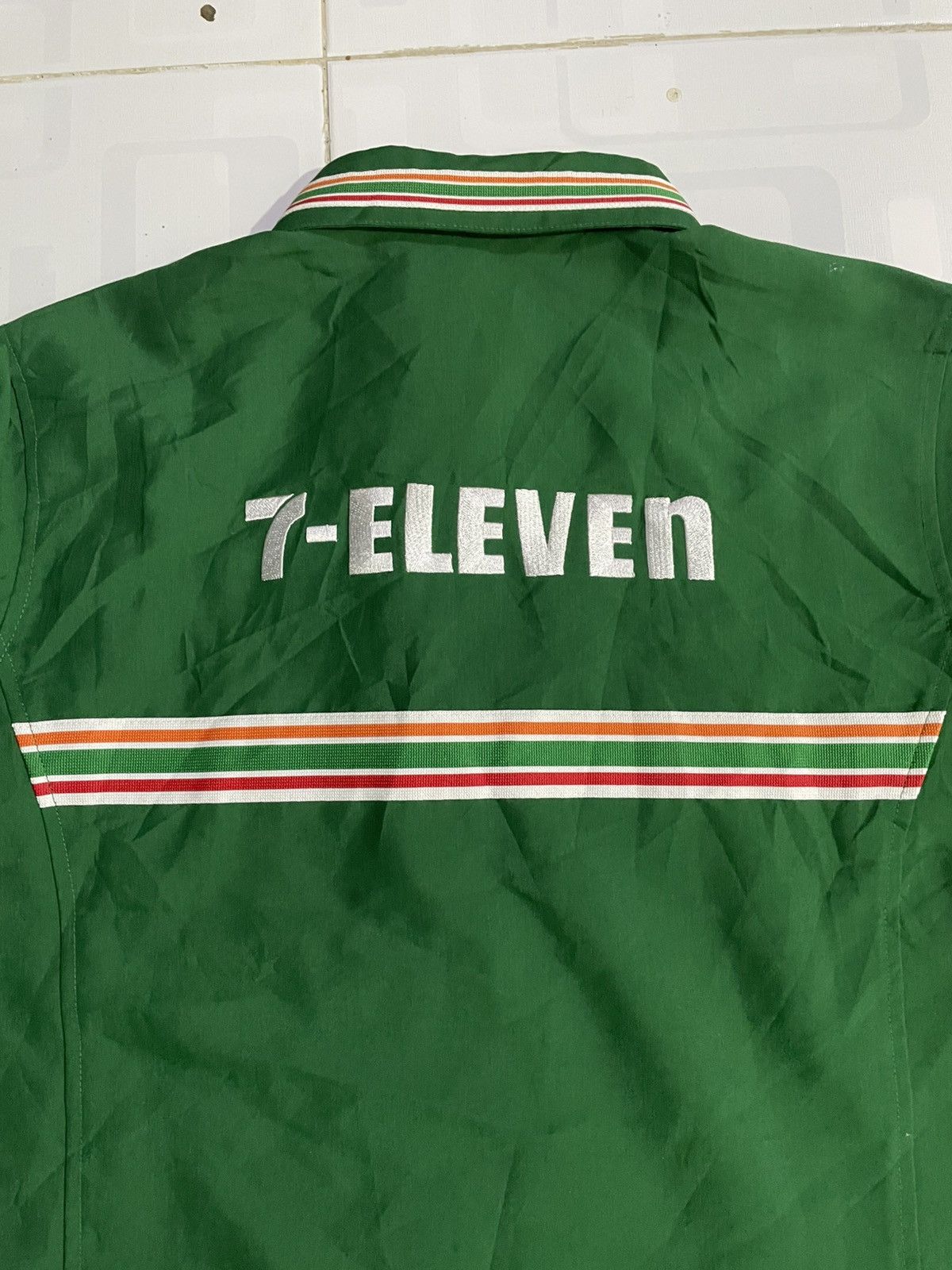 Japanese Brand Vintage 7-ELEVEN uniform jacket Size US M / EU 48-50 / 2 - 5 Thumbnail