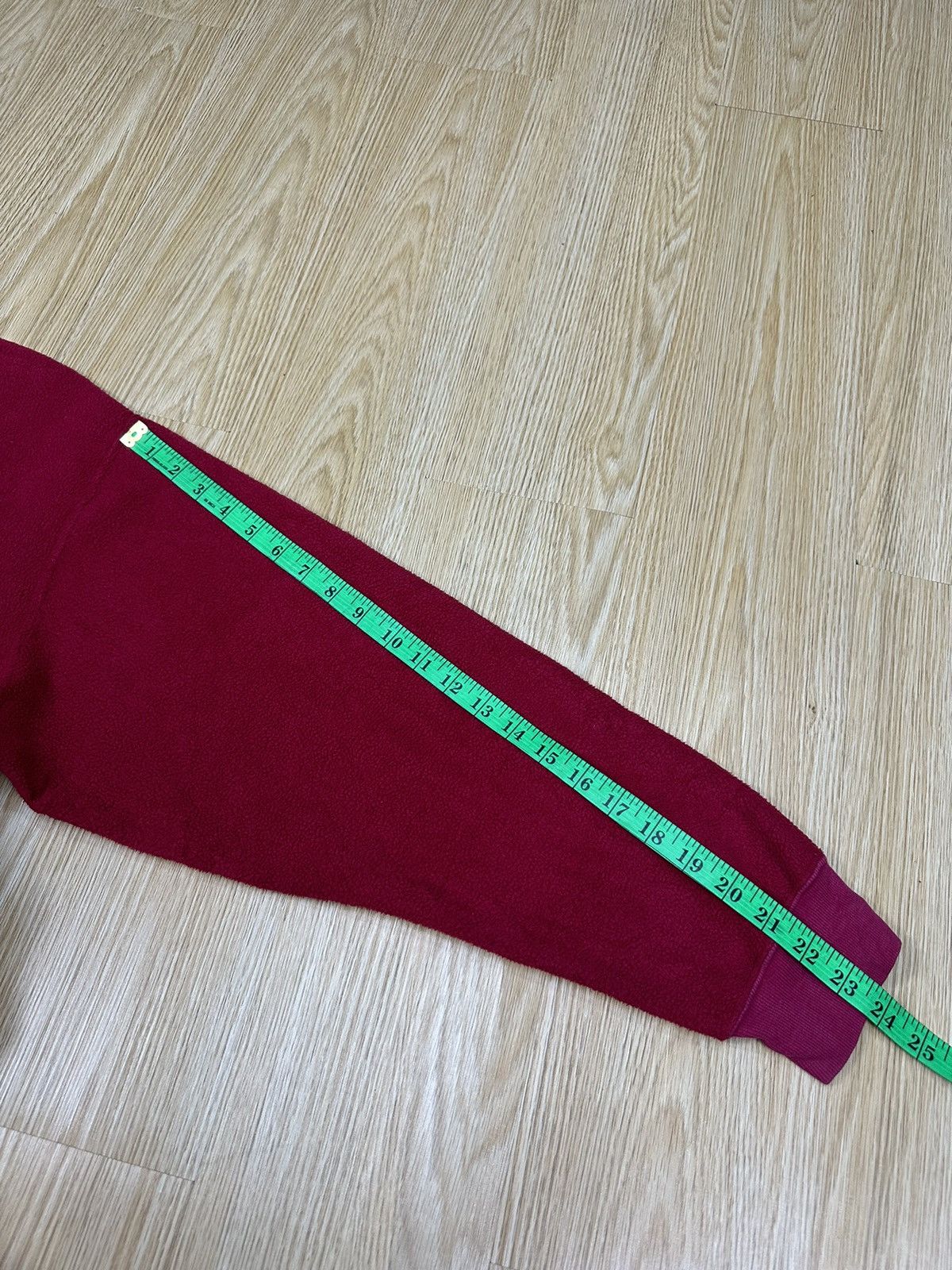 Polo Ralph Lauren Vintage Polo Ralph Lauren Fleece Half Zipper Jacket Z198 Size US M / EU 48-50 / 2 - 6 Thumbnail
