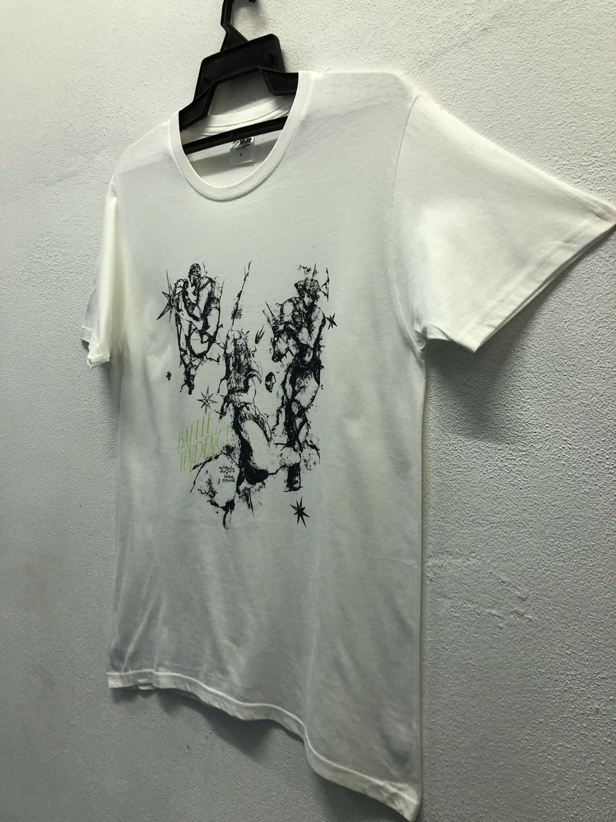 Anime Jojo's Bizarre Adventure Battle Tendency T-Shirt Size US M / EU 48-50 / 2 - 5 Thumbnail