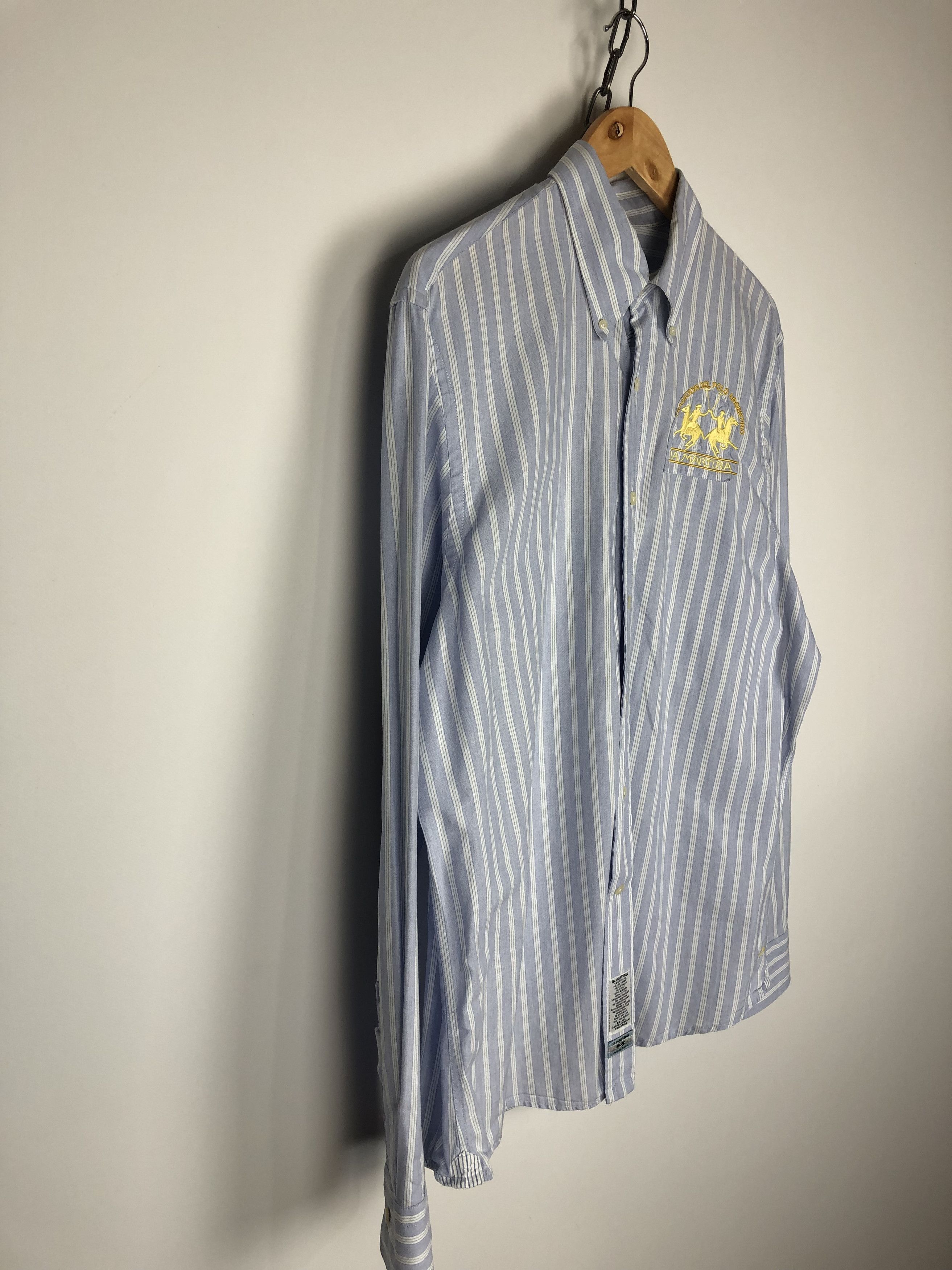 La Martina La Martina Striped Shirt Buenos Aires size XL Size US XL / EU 56 / 4 - 6 Thumbnail