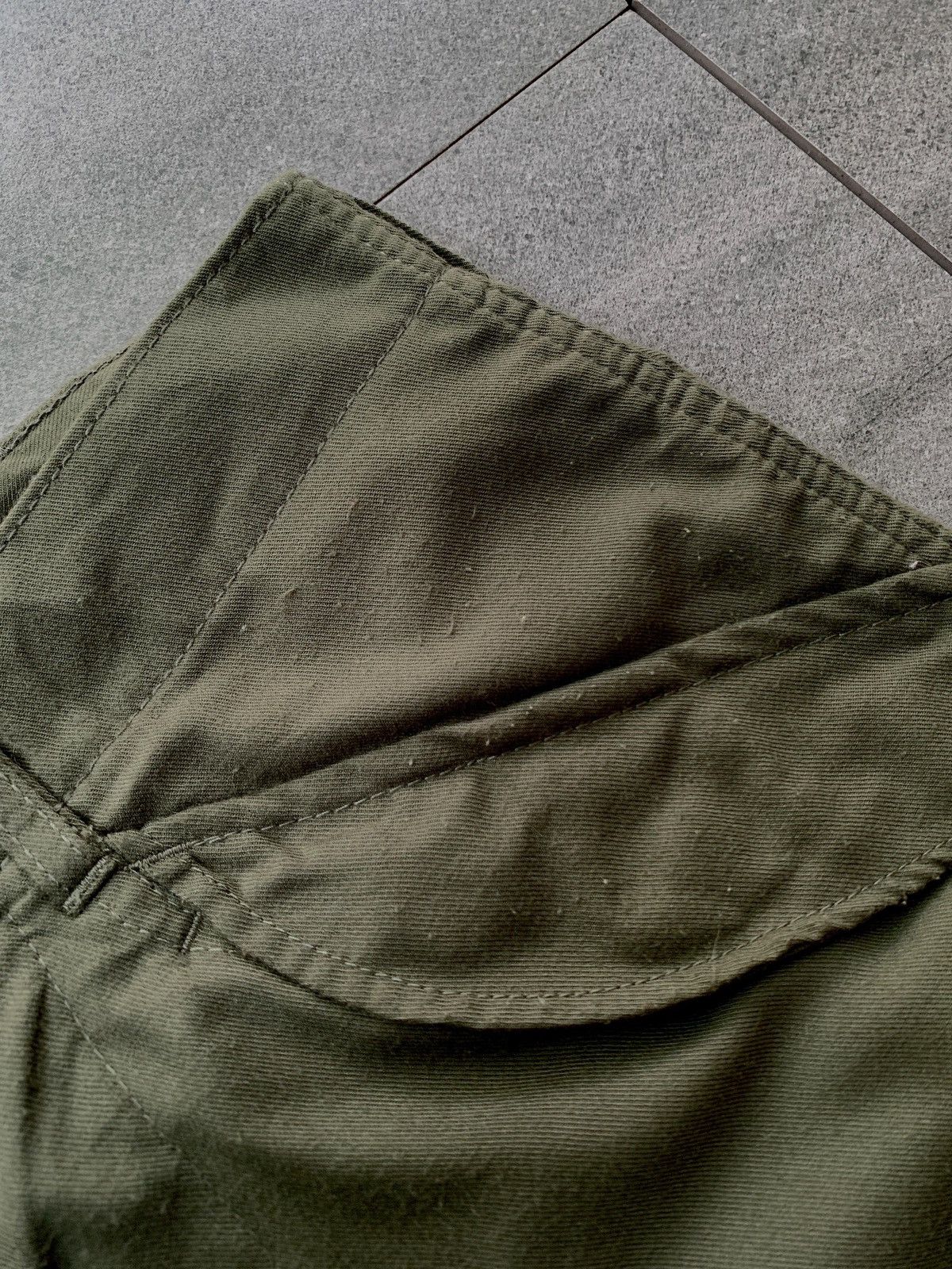 Junya Watanabe FREE TAX! Double Layered Military Loose Pants Size US 31 - 12 Thumbnail
