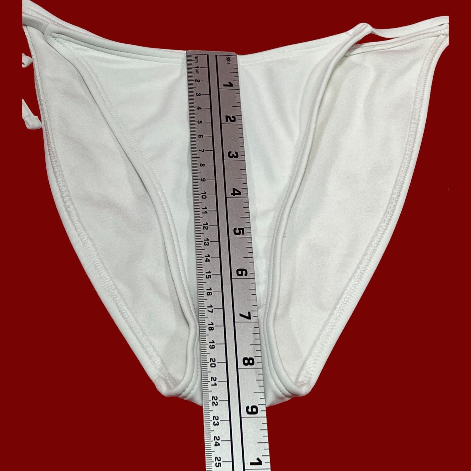 Other Wild Fable - Women's Side-Tie Cheeky High Leg Bikini Bottom Size ONE SIZE - 6 Thumbnail