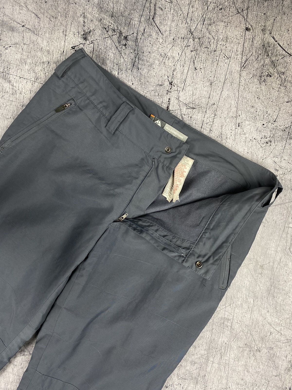 Nike × Nike ACG × Vintage Vintage Nike Acg y2k Trekking Pants Size 28" / US 6 / IT 42 - 7 Thumbnail