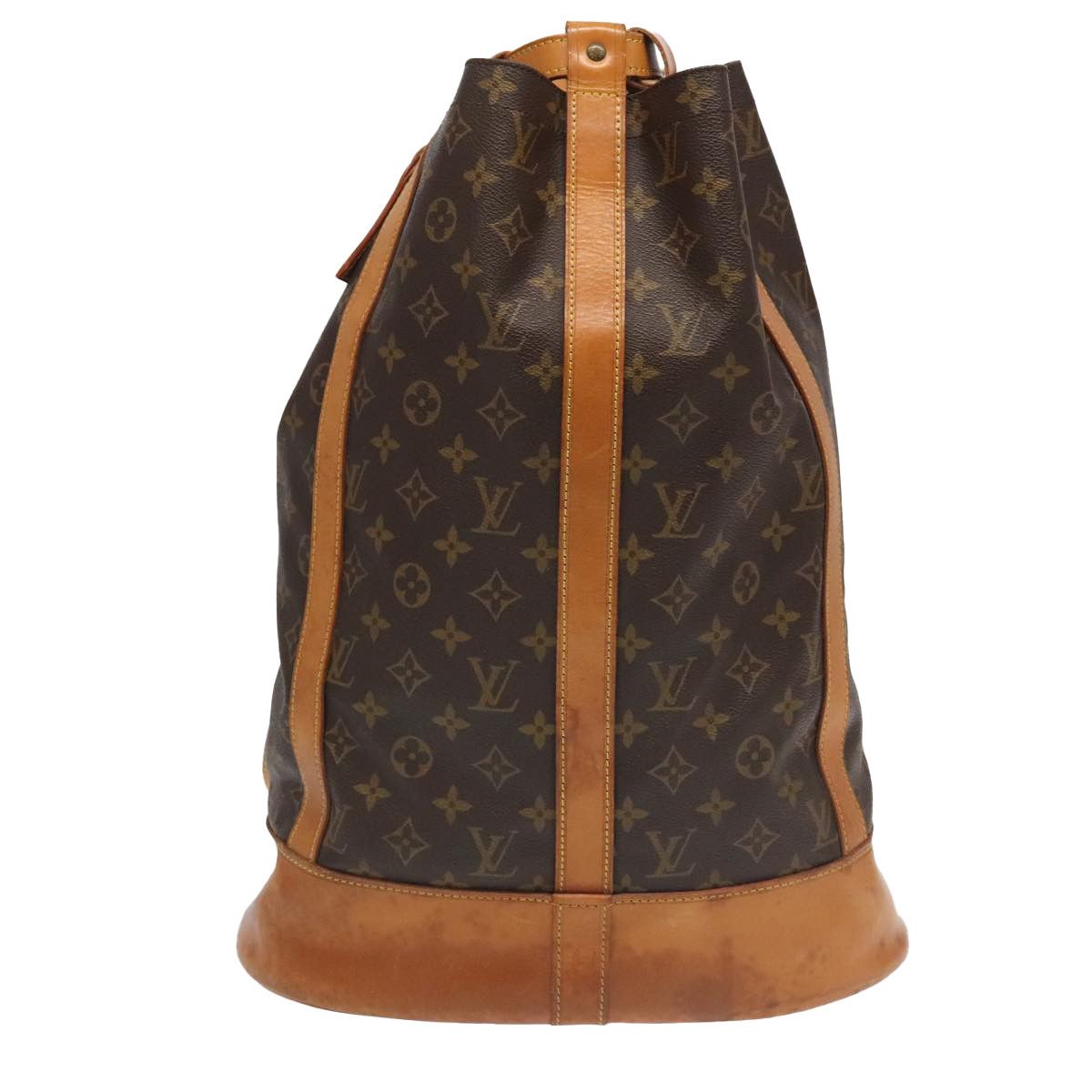 Louis Vuitton Randonnée Brown Canvas Shoulder Bag (Pre-Owned) Size ONE SIZE - 1 Thumbnail