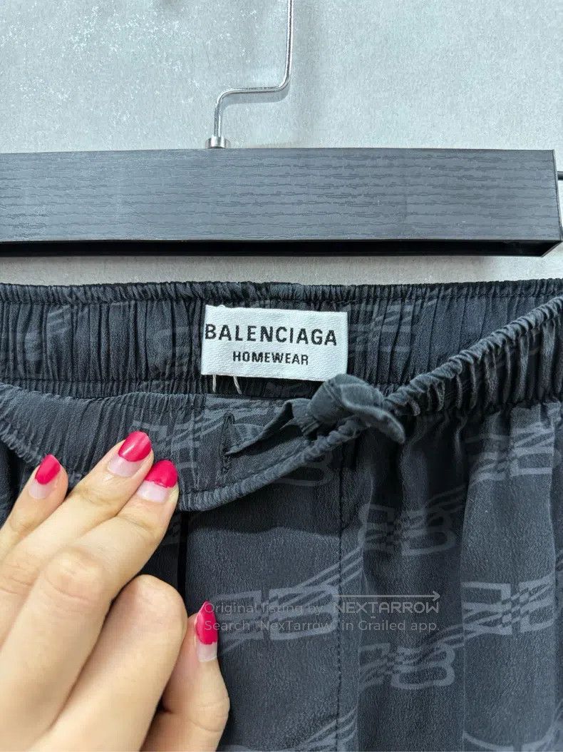 Balenciaga Balenciaga Fully Printed Trousers Size US 36 / EU 52 - 3 Thumbnail