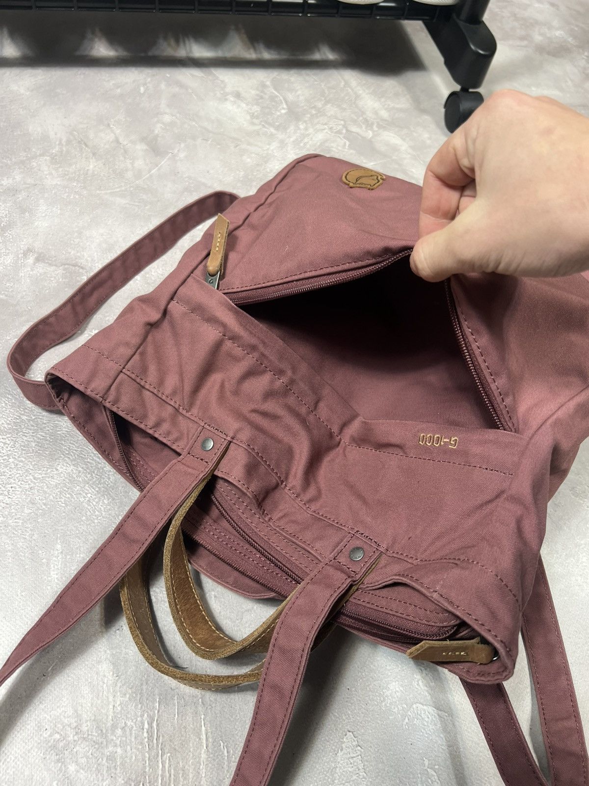 Fjallraven Vintage Fjalraven Transformer Shoulder Bag/Bagpack Size ONE SIZE - 11 Thumbnail
