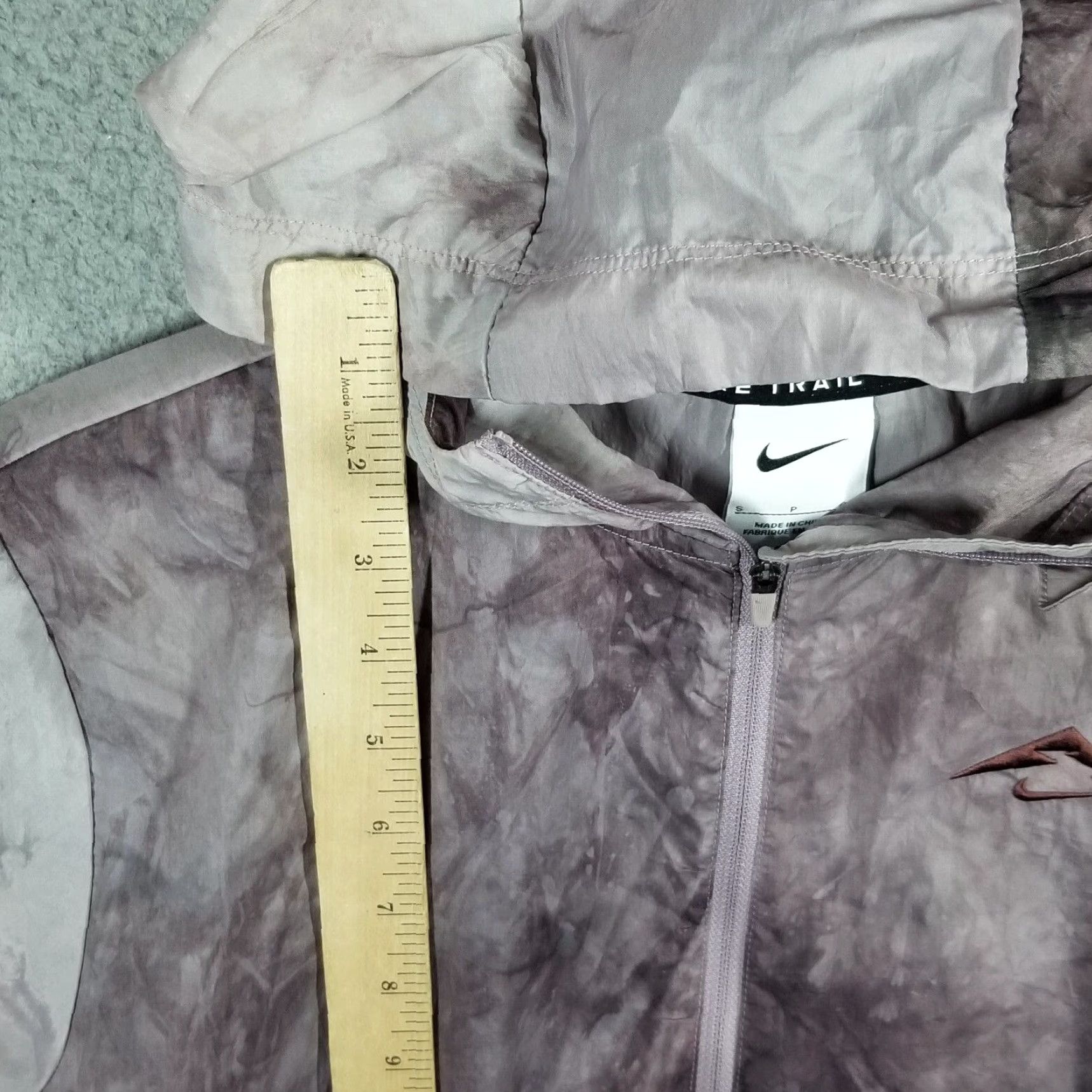 Nike Nike Womens Jacket Small Extra Large XL Trail Repel Running Cinnamon Purple Size S / US 4 / IT 40 - 3 Thumbnail