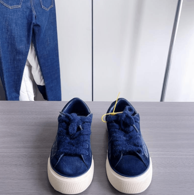 Dior Dior low-top fashion sneakers Size US 8 / EU 41 - 2 Thumbnail