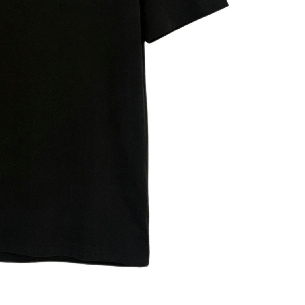 Balenciaga Balenciaga Black Small Logo Short Sleeve T-shirt K26WX Size US XS / EU 42 / 0 - 3 Thumbnail