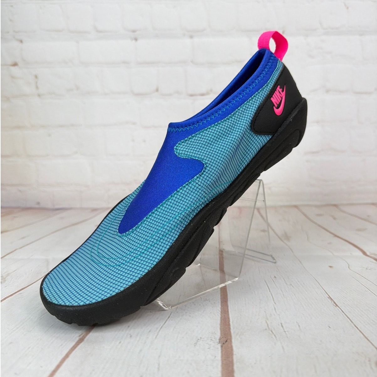 Nike Nike Aqua Turf 'Dusty Cactus Hyper Royal' Water Shoes Size 9 Size US 9 / IT 39 - 4 Thumbnail