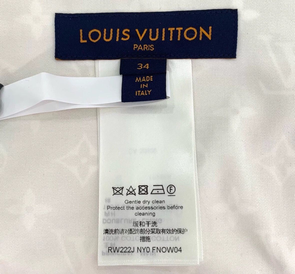 Louis Vuitton Louis Vuitton LV 22 logo long floral hooded zipper jacket Size US XXS / EU 40 - 5 Thumbnail