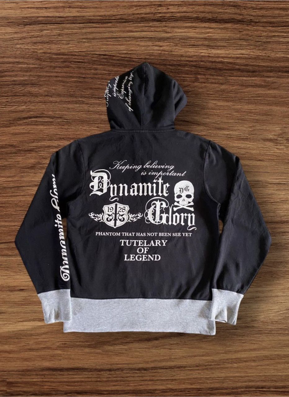 Affliction Japanese Brand Skull Poem Design Style Hoodie Size US M / EU 48-50 / 2 - 1 Thumbnail