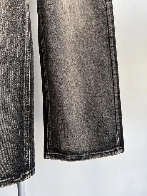 VIBE distressed washed grunge flared jeans Size US 31 - 8 Thumbnail