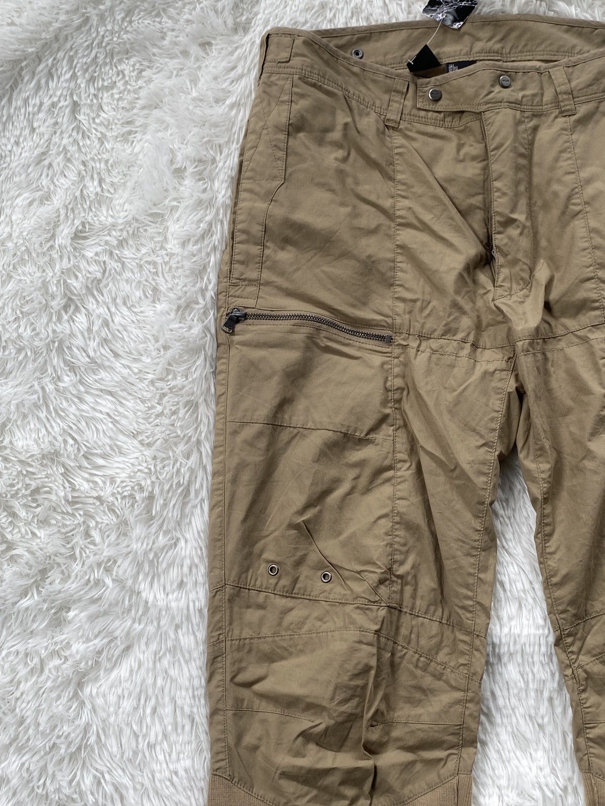 RRL Ralph Lauren 🔥OFFER NOW🔥RARE Ralph Lauren Cargo pant Multipocket Size US 33 - 3 Thumbnail