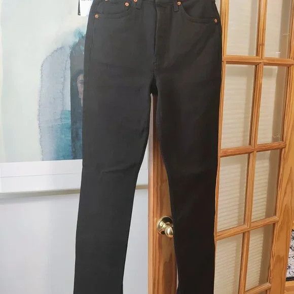 RE/DONE RE/DONE 70's High Rise Skinny Boot w/ Slit Size 26" / US 2 / IT 38 - 5 Thumbnail