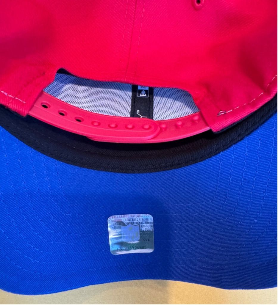 New Era New Era Buffalo Bills 9FIFTY Snapback Hat Blue NEW WITH TAGS Size ONE SIZE - 3 Thumbnail