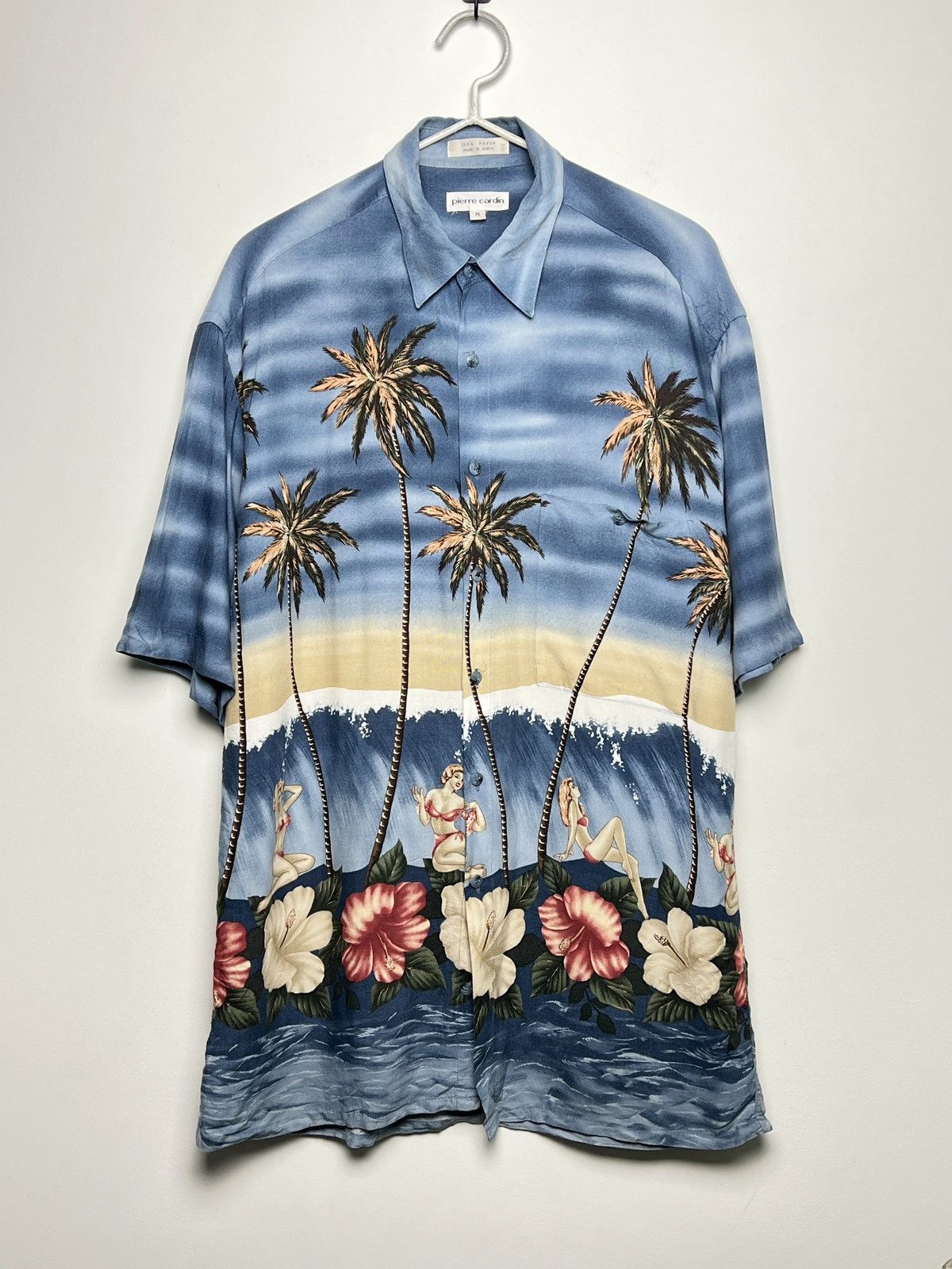 Pierre Cardin pierre cardin y2k vintage hawaiian shirt Size US L / EU 52-54 / 3 - 1 Thumbnail