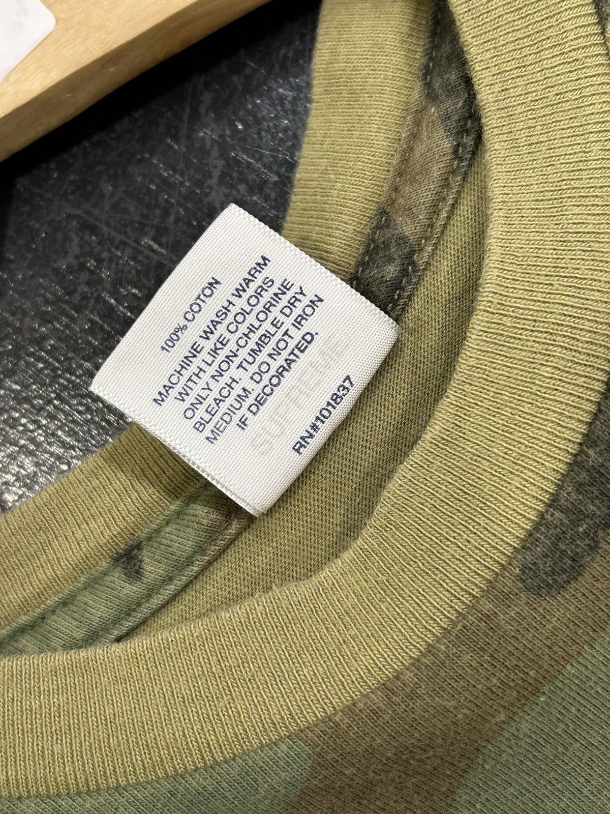 Supreme Supreme Dead Prez Camo Tee Size US M / EU 48-50 / 2 - 4 Thumbnail