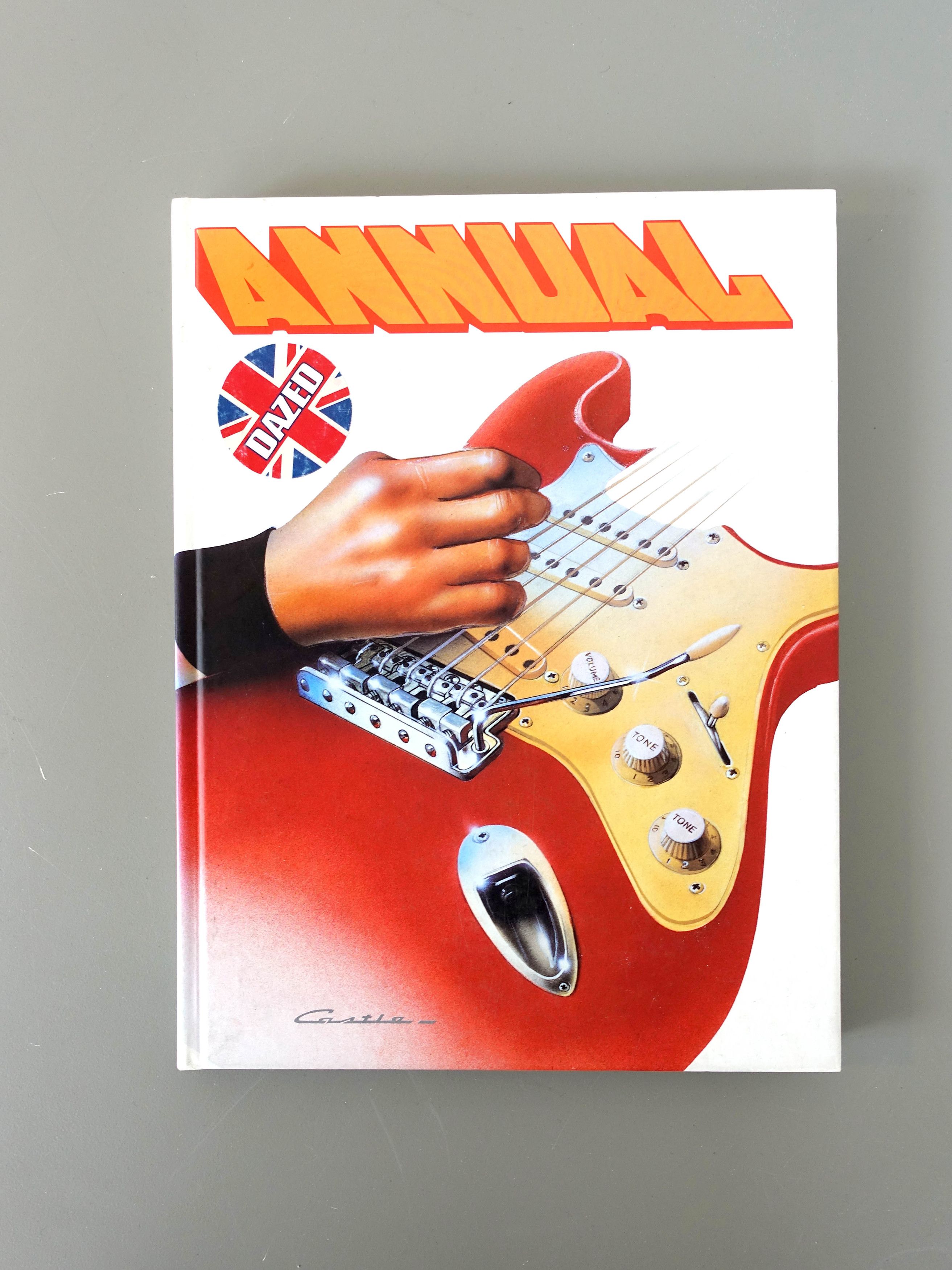 Dazed Magazine Dazed & Confused Annual Book 2001 Size ONE SIZE - 1 Thumbnail