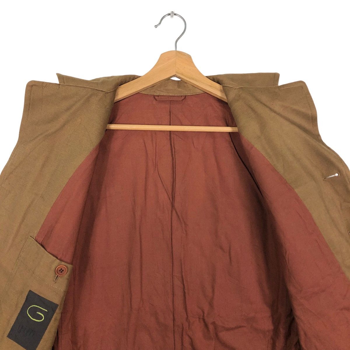 Romeo Gigli 🔥Double Collar Chore Jacket Cargo Pocket Romeo Gigli Size US M / EU 48-50 / 2 - 11 Thumbnail