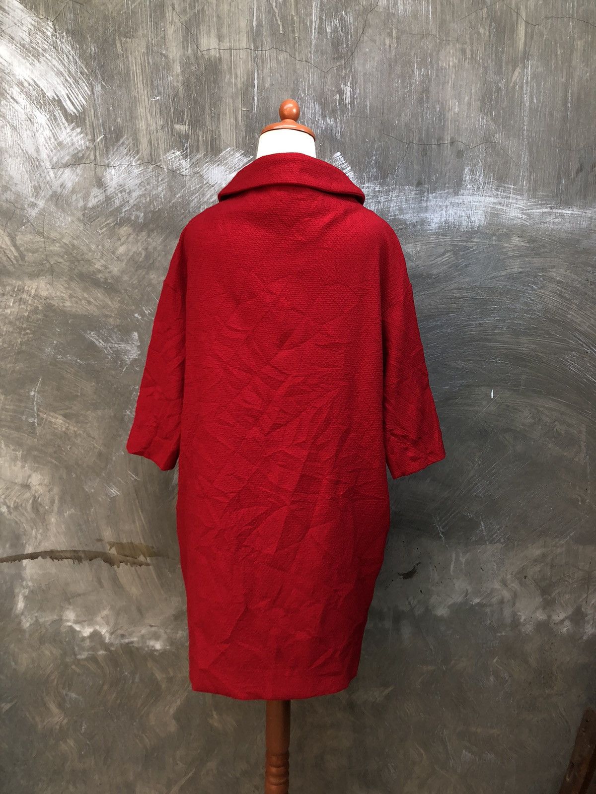 Cop Copine Cop Copine Red Midi Dress Size XS / US 0-2 / IT 36-38 - 4 Thumbnail