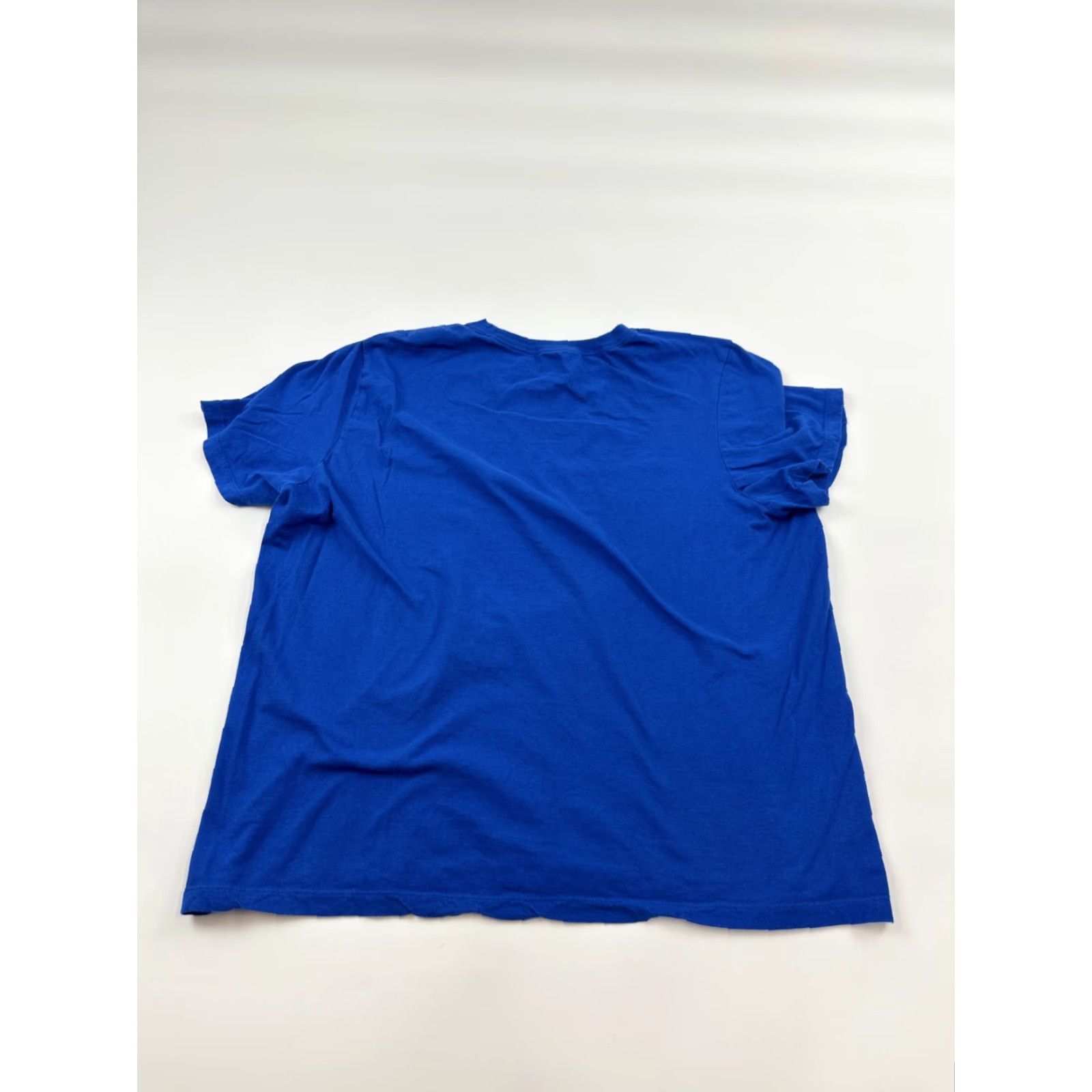 Nike VINTAGE Nike Shirt Mens 2XL Blue Sports International 1972 Spell Out Short Sleeve Tee Size US XXL / EU 58 / 5 - 4 Thumbnail