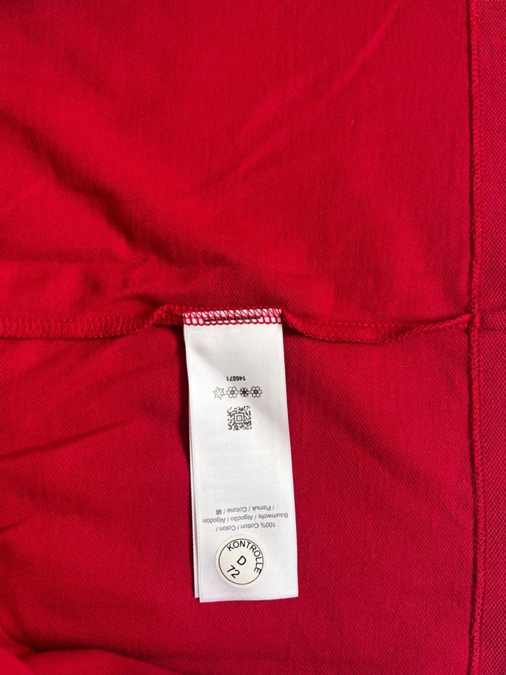 Fred Perry × Raf Simons Raf Simons Fred Perry Polo Shirt SS19 Size US M / EU 48-50 / 2 - 9 Thumbnail