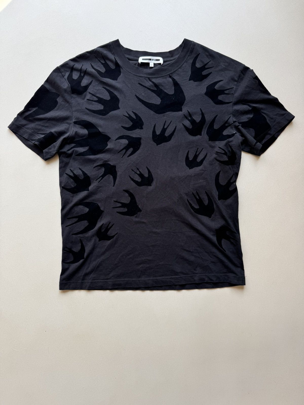 Tシャツ・カットソー ALEXANDER MCQUEEN Men T Shirts 828420 QTADD 0520 BLACK Alexander McQueen ALEXANDER MCQUEEN Men T-Shirts 828420QTADD