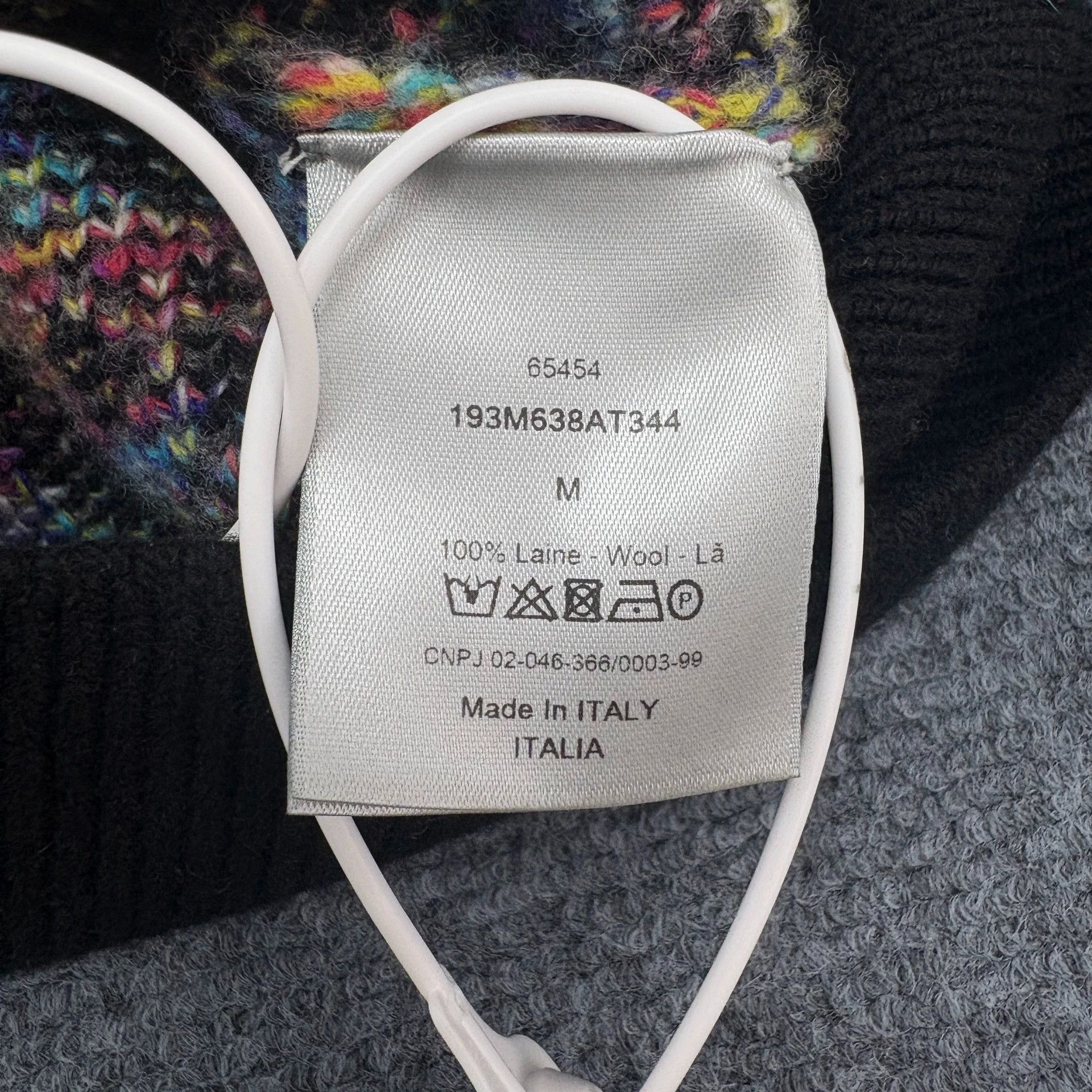 Dior Dior Rainbow All Over Print Logo Sweater M new with tags Size M / US 6-8 / IT 42-44 - 7 Thumbnail
