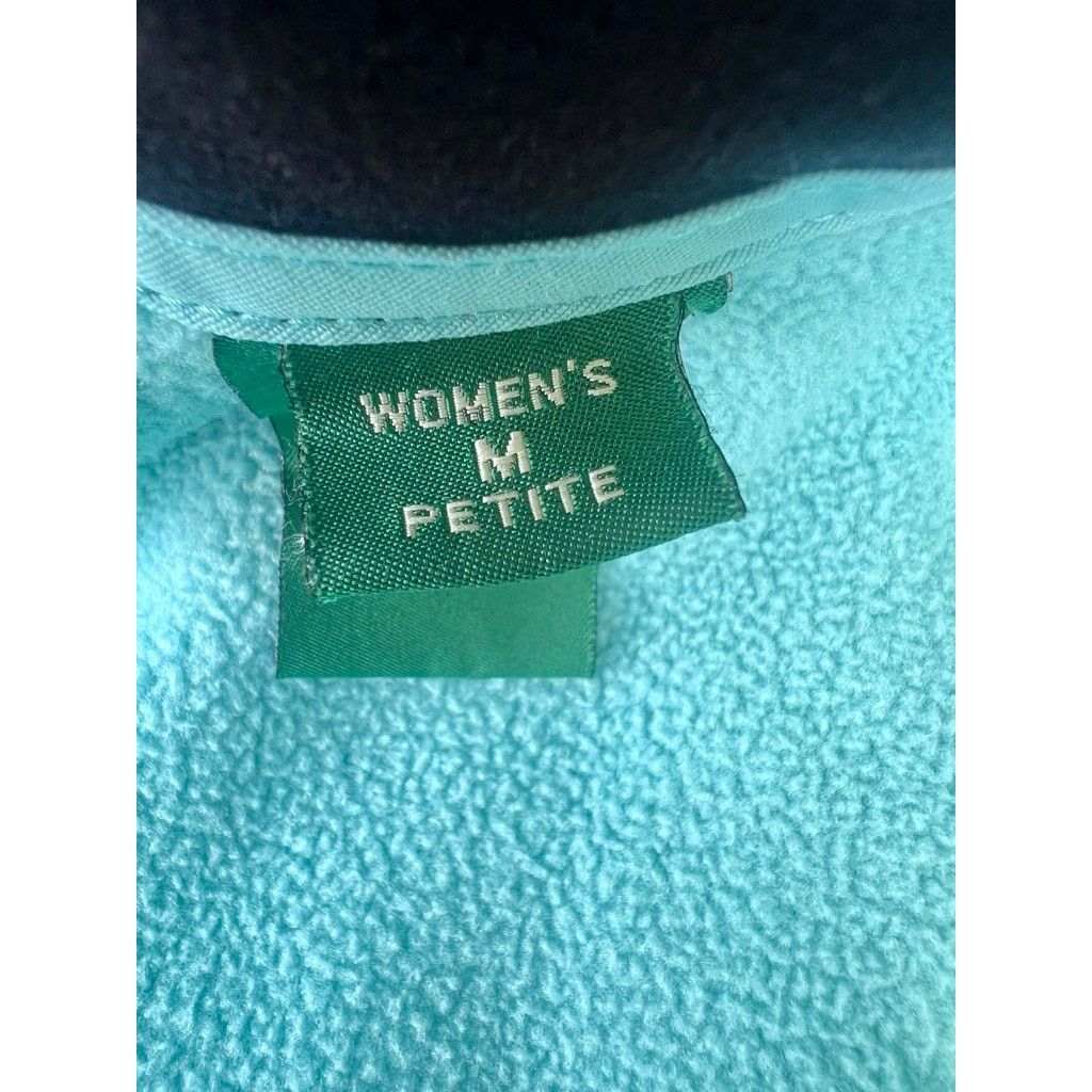 L.L. Bean Womens LL Bean Winter Ski Jacket W/ Liner M Petite Teal Blue Size M / US 6-8 / IT 42-44 - 15 Thumbnail