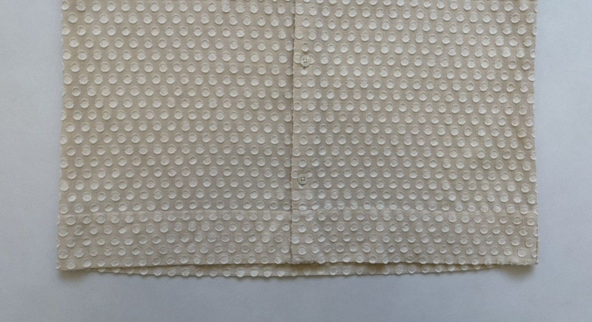 Mfpen Beige ‘3D Tufted Circle’ Cream Shirt Size US S / EU 44-46 / 1 - 8 Thumbnail