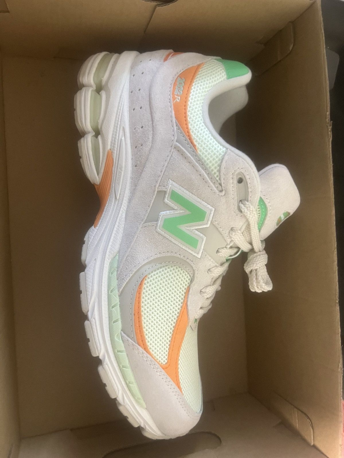 New Balance New balance 2002r linen green apple Size US 10.5 / EU 43-44 - 10 Thumbnail