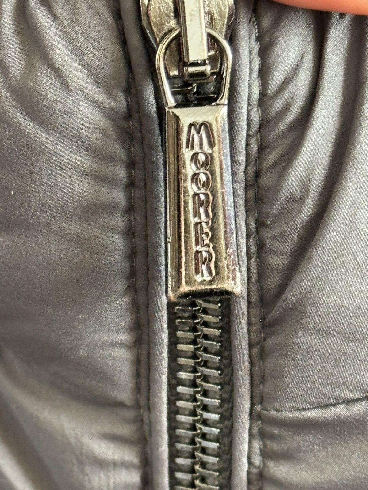 MooRER Moorer Down Vest jacket Size US L / EU 52-54 / 3 - 2 Thumbnail
