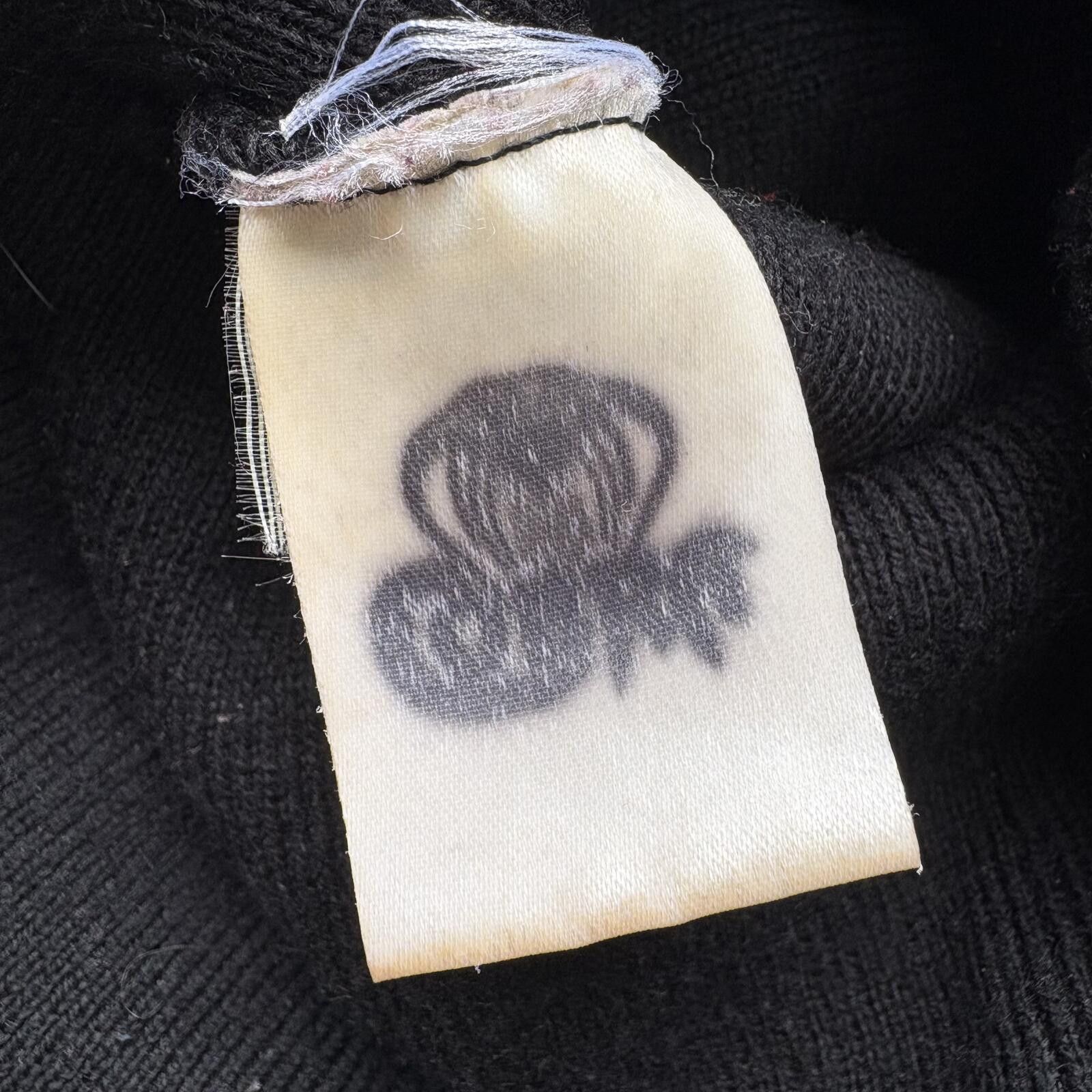 Ford Vintage Y2K Everett Ford Black Embroidered Outerwear Beanie Size ONE SIZE - 3 Thumbnail