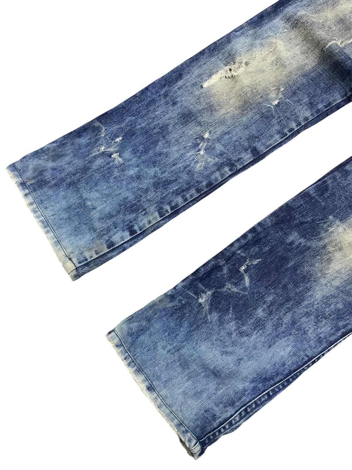 Diesel × Diesel Black Gold Diesel Enzyme Oil Wash Muddy Distressed Jeans Size US 28 / EU 44 - 5 Thumbnail