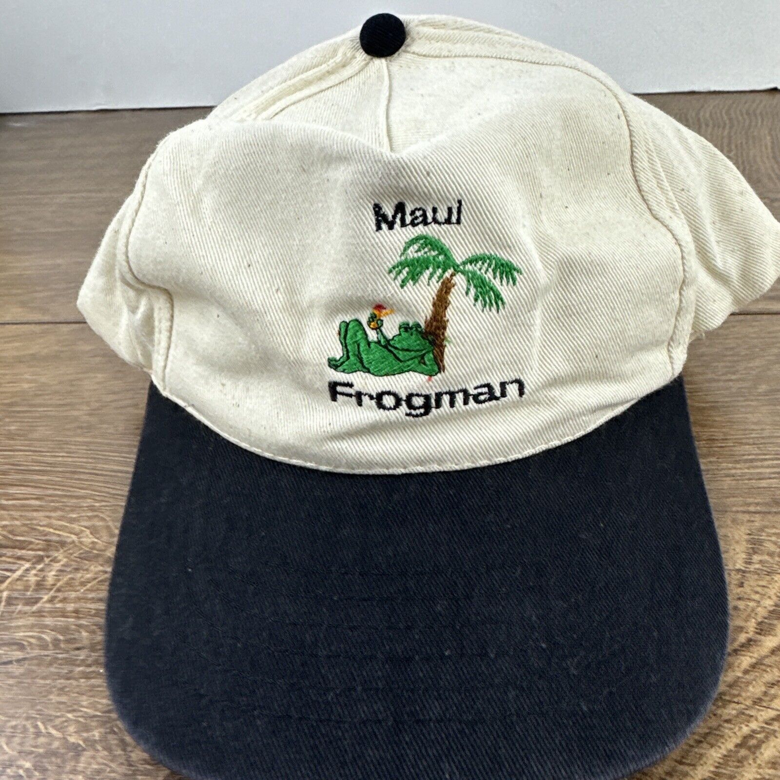 Other Maul Frogman Hat Tan Brown Hat Adjustable Adult Size Hat Cap Size ONE SIZE - 6 Thumbnail