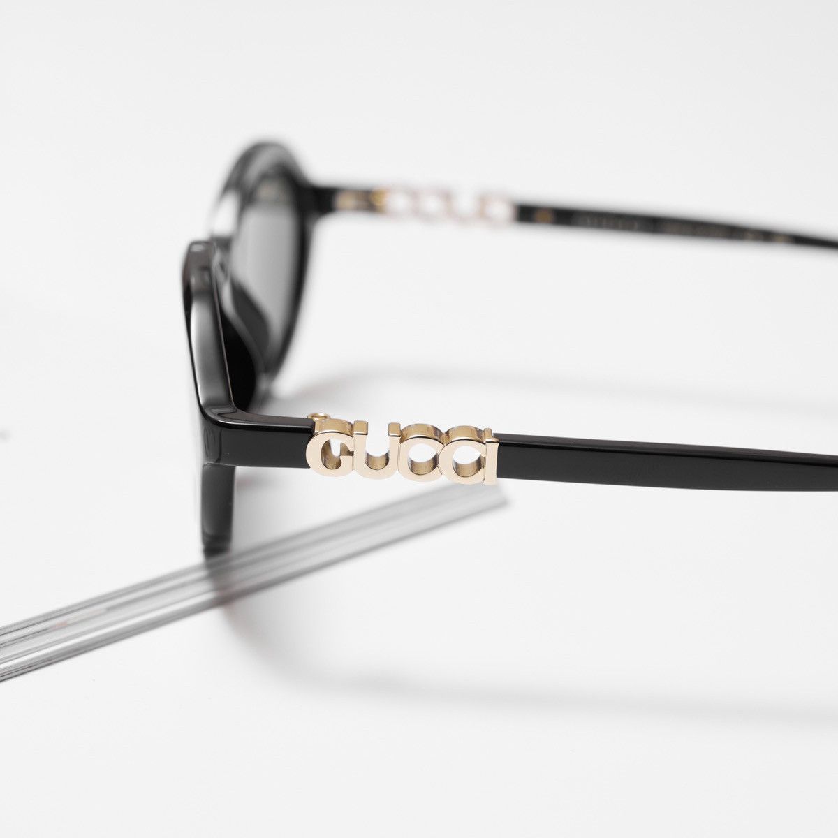Gucci GUCCI GG2153S 001 SUNGLASSES Size ONE SIZE - 3 Thumbnail
