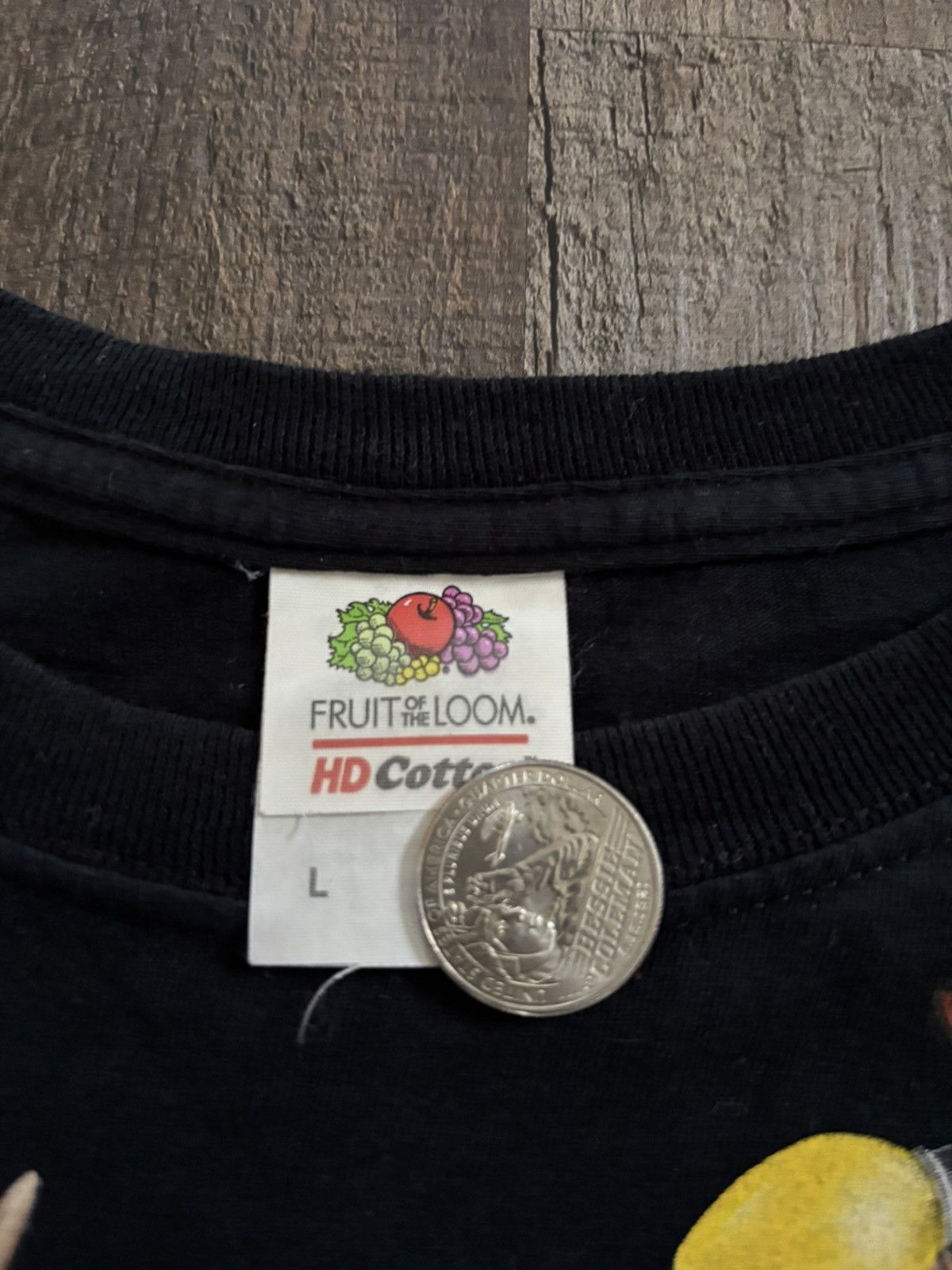 Fruit Of The Loom A Whitetail Christmas Deer Joke Tee Xmas Size US L / EU 52-54 / 3 - 2 Thumbnail