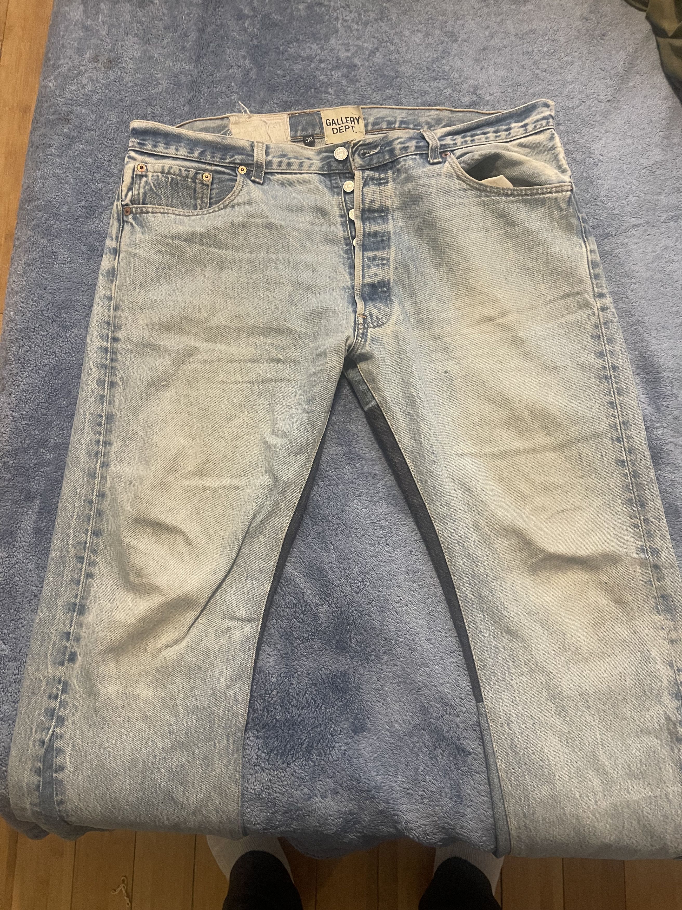 Gallery Dept. Gallery Dept. La Flare Jeans Size US 38 / EU 54 - 3 Thumbnail