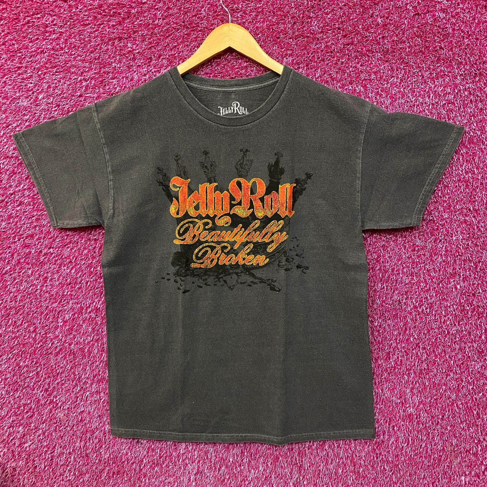 Other Jelly Roll Beautifully Broken Graphic Album T-shirt medium Size US M / EU 48-50 / 2 - 1 Thumbnail