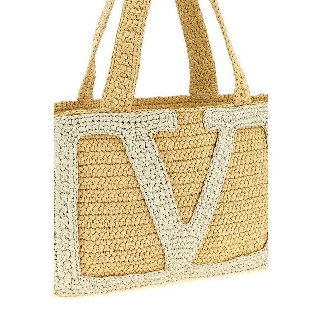 Valentino VALENTINO GARAVANI Viva Superstar White Medium Tote Bag New Size ONE SIZE - 3 Thumbnail