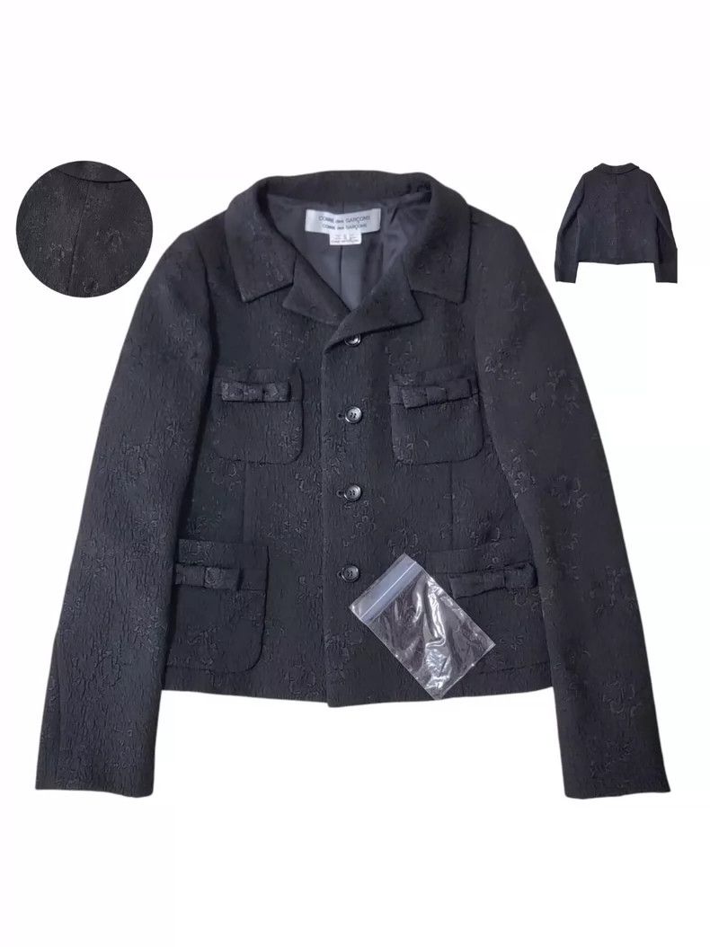 Comme des Garcons Comme Des Garcons Bow lace suit jacket Size S / US 4 / IT 40 - 1 Thumbnail