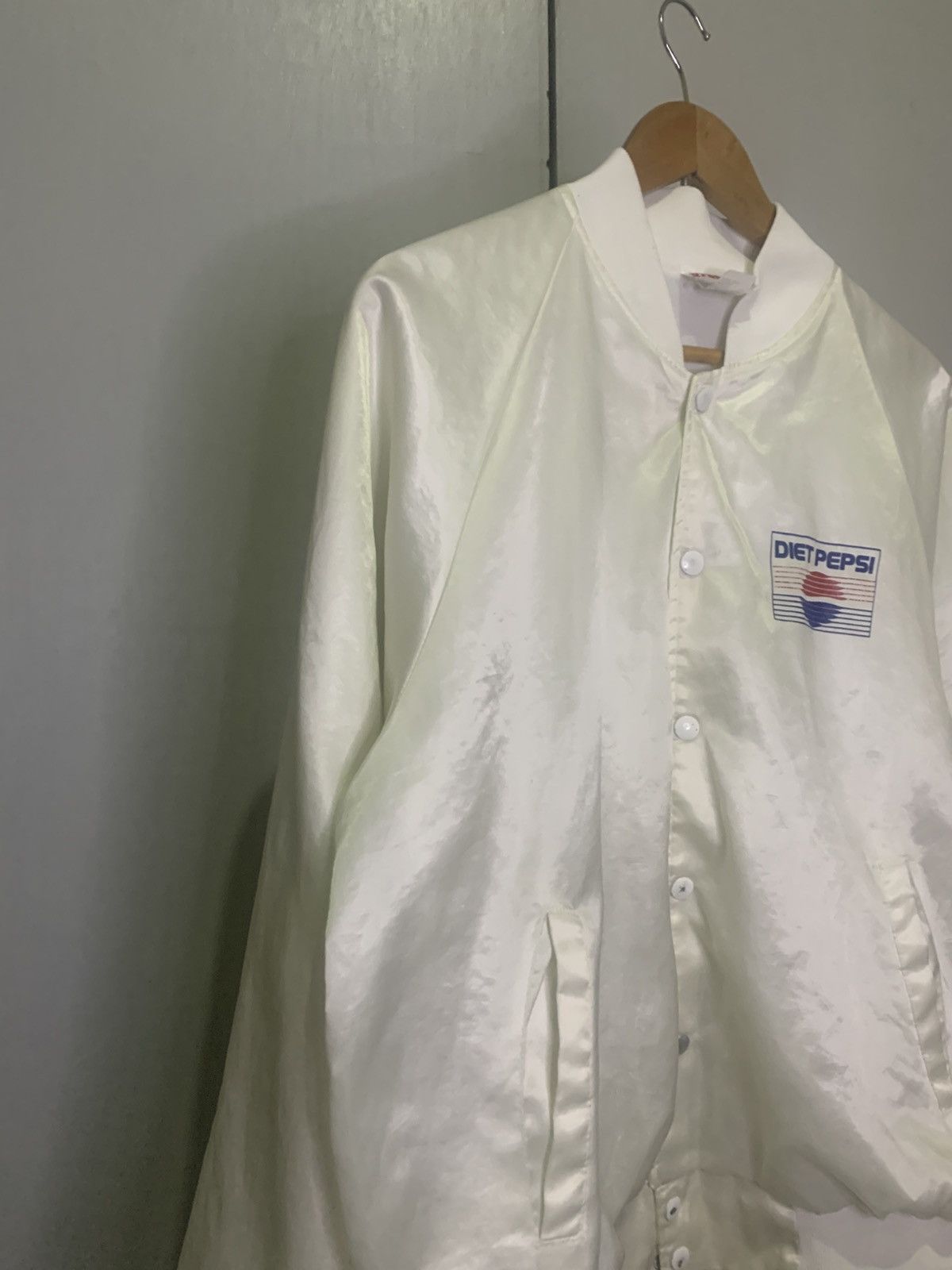 Pepsi × Vintage Vintage Pepsi Cola Bomber Jacket Size US XL / EU 56 / 4 - 6 Thumbnail