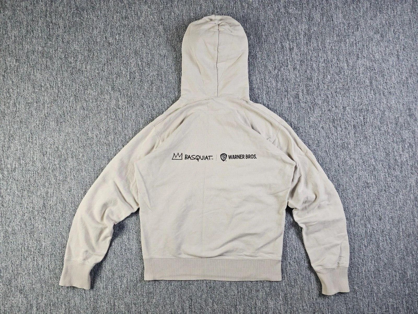 Uniqlo Uniqlo UT Basquiat Looney Tunes Collab Hoodie Beige Men S Size US S / EU 44-46 / 1 - 2 Thumbnail