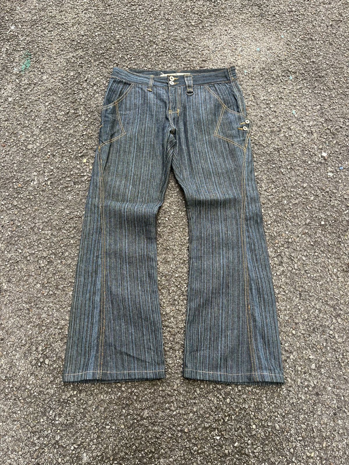 Flare Jeans Jeanne D’art Bootcut Denim Pants