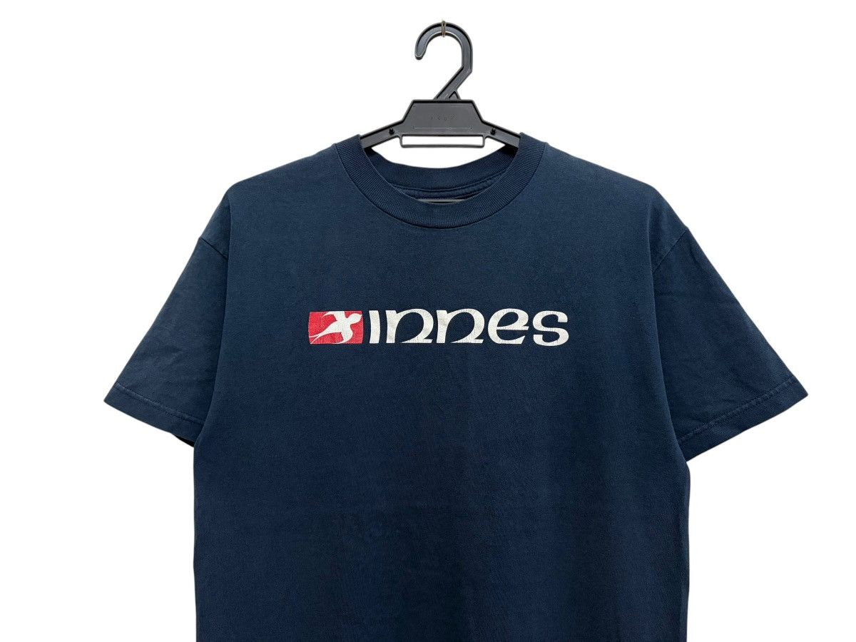 Vintage VINTAGE INNES SKATEBOARDS LOGO TEE SKATE PUNK ROCK STYLE Size US M / EU 48-50 / 2 - 3 Thumbnail